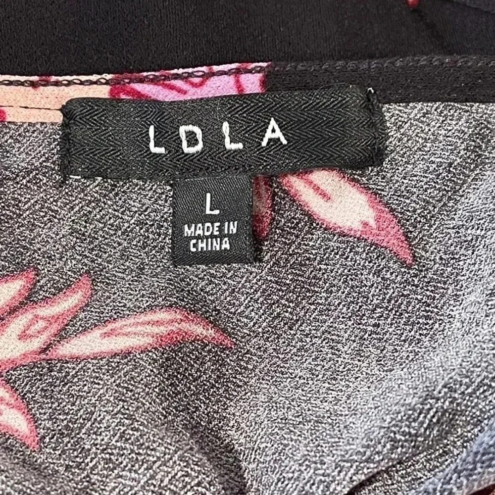 Ldla Floral Skater‎ Dress - Picture 5 of 10